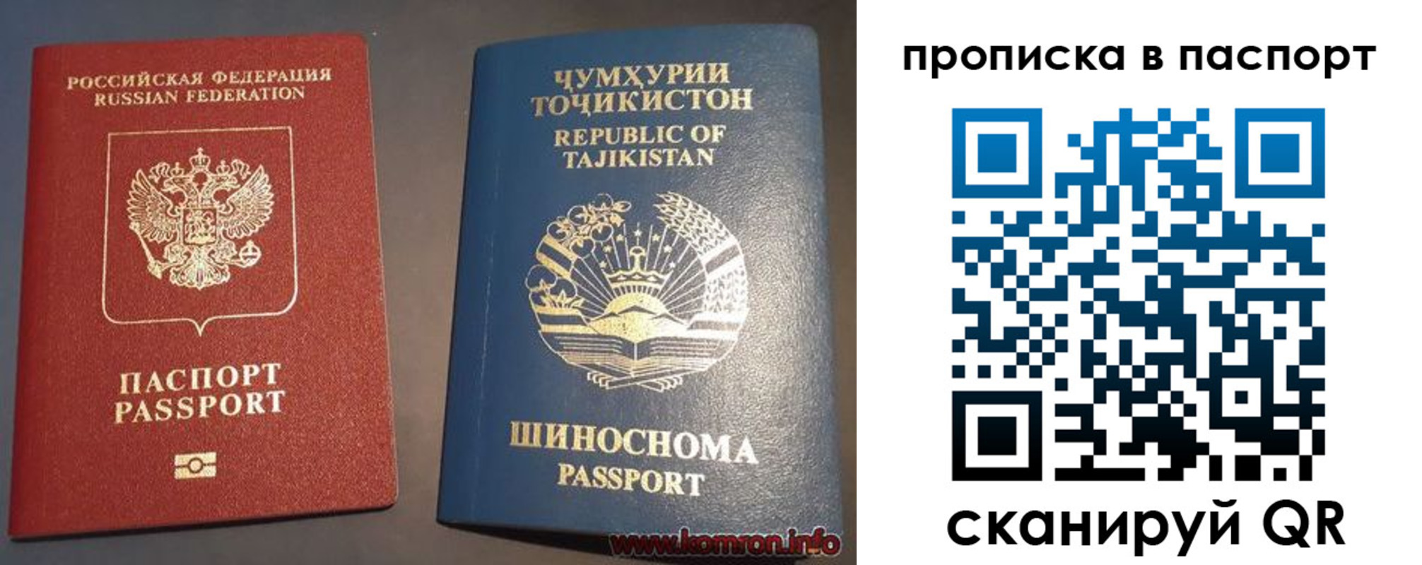 прописка паспорт в Борзе